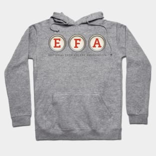 EFA Typewriter Keys Hoodie